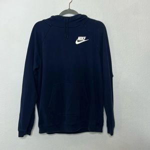 Navy Nike Hoodie